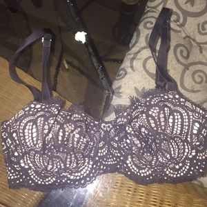 VS Lace balconette bra